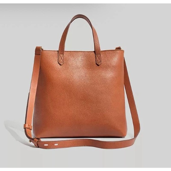 Madewell Handbags - Madewell Zip-Top Transport Crossbody NEW